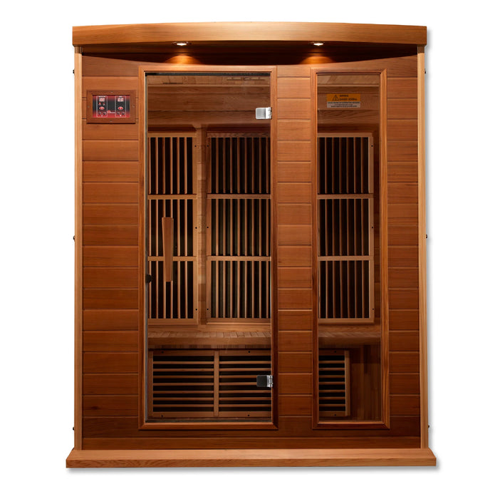 Golden Designs Maxxus Infrared Indoor Sauna 3-Person