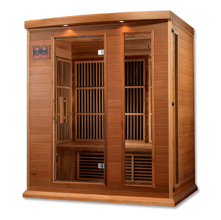 Golden Designs Maxxus Infrared Indoor Sauna 3-Person