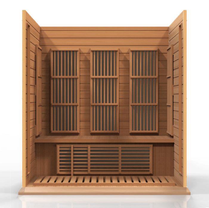 Golden Designs Maxxus Infrared Indoor Sauna 3-Person