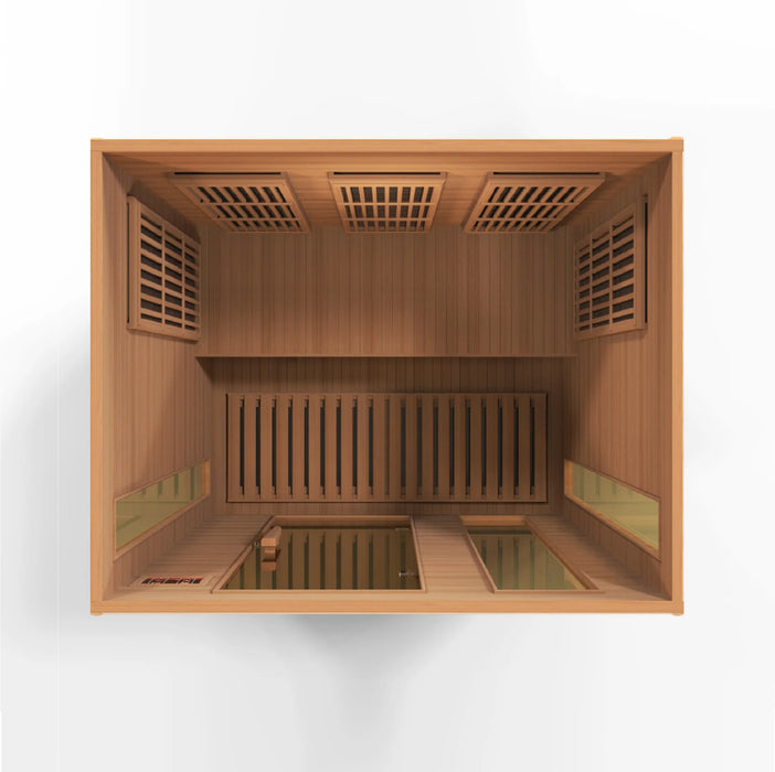 Golden Designs Maxxus Infrared Indoor Sauna 3-Person