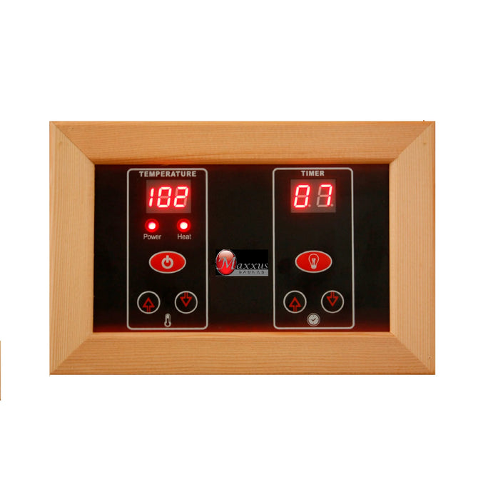 Golden Designs Maxxus Infrared Indoor Sauna 3-Person