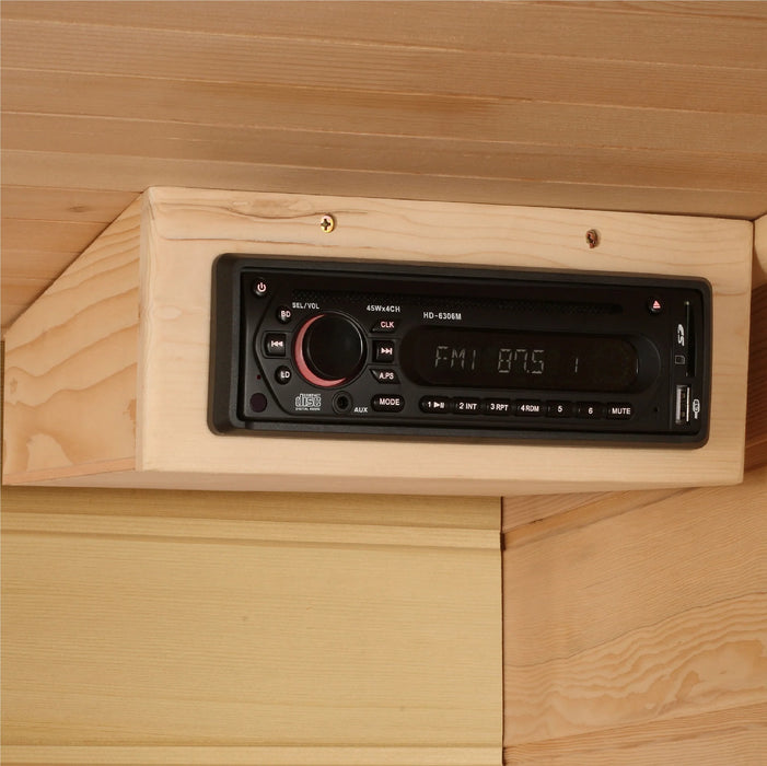 Golden Designs Maxxus Infrared Indoor Sauna 3-Person