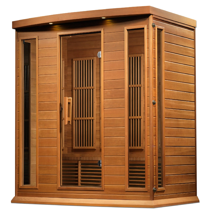Golden Designs Maxxus Infrared Indoor Sauna 4-Person