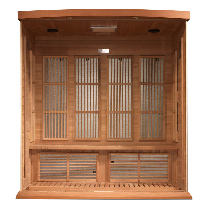 Golden Designs Maxxus Infrared Indoor Sauna 4-Person