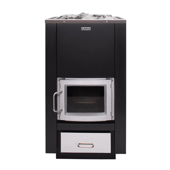 Narvi 30 Wood-Burning Sauna Stove