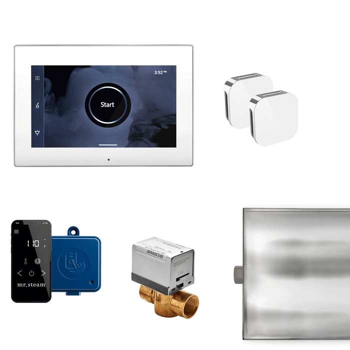 Mr. Steam XButler Steam Shower Control Package with iSteamX Control