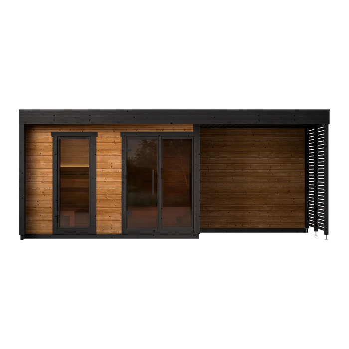 Leil Patio L Plus Outdoor Sauna Kit
