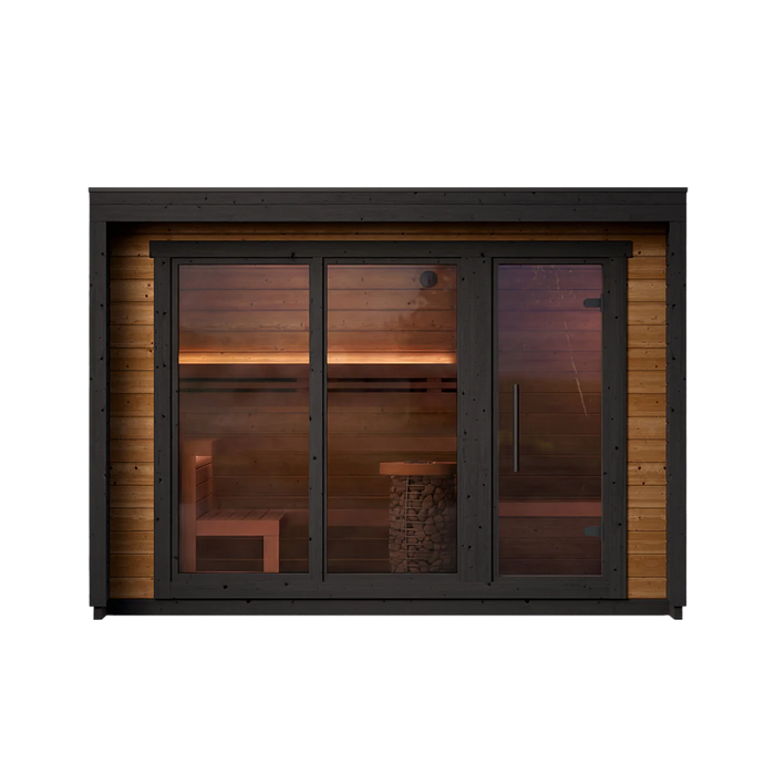Leil Patio M Outdoor Sauna Kit