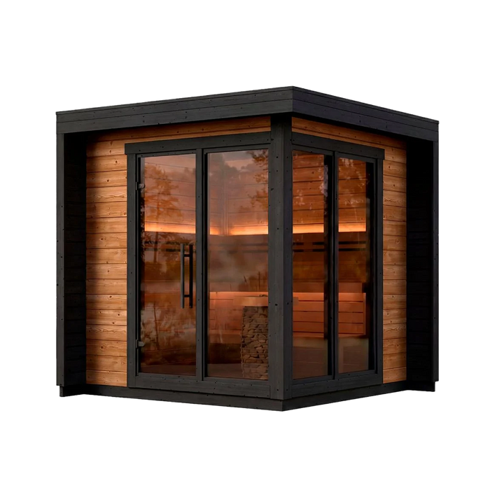 Leil Patio S Outdoor Sauna Kit