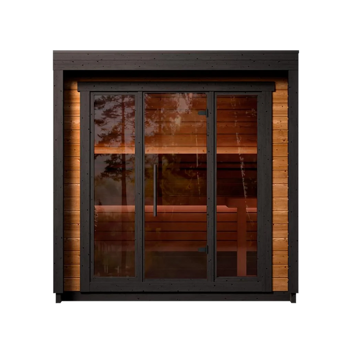 Leil Patio XS Outdoor Sauna Kit