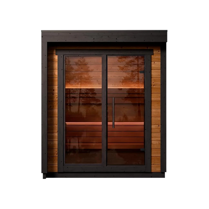 Leil Patio XXS Outdoor Sauna Kit