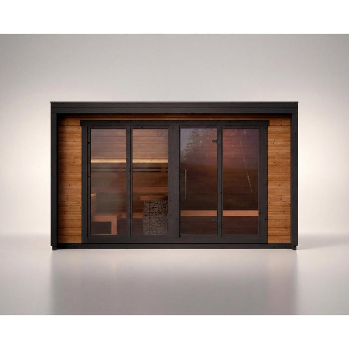 Leil Patio L Outdoor Sauna Kit