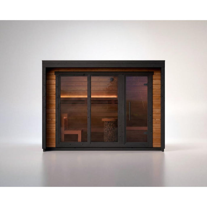 Leil Patio M Outdoor Sauna Kit