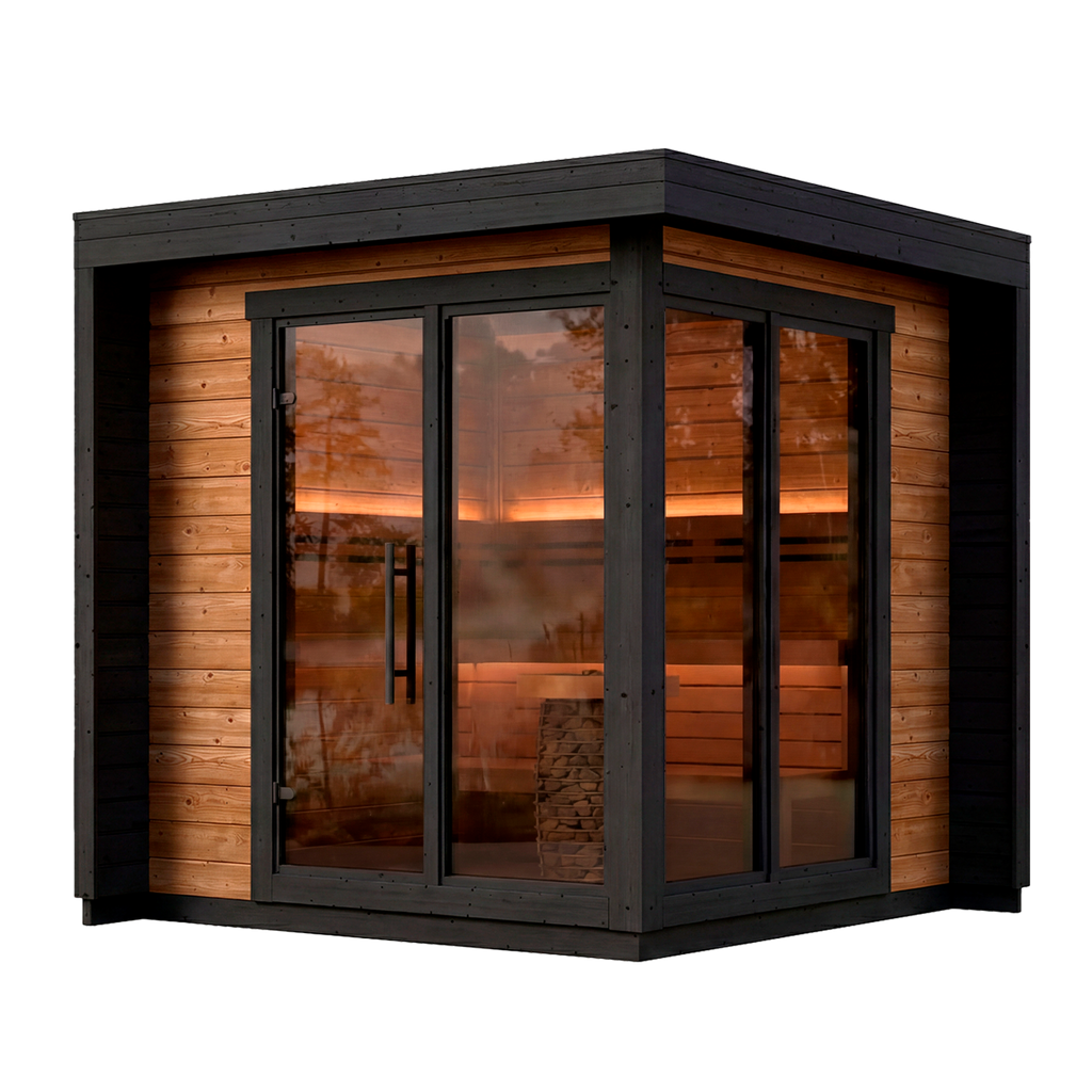 Leil Outdoor Saunas — The Sauna Heater