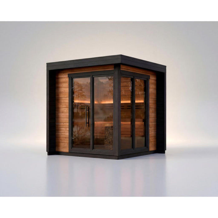 Leil Patio S Outdoor Sauna Kit