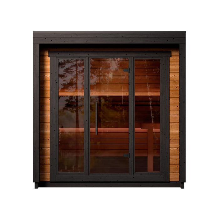 Leil Patio XS Outdoor Sauna Kit