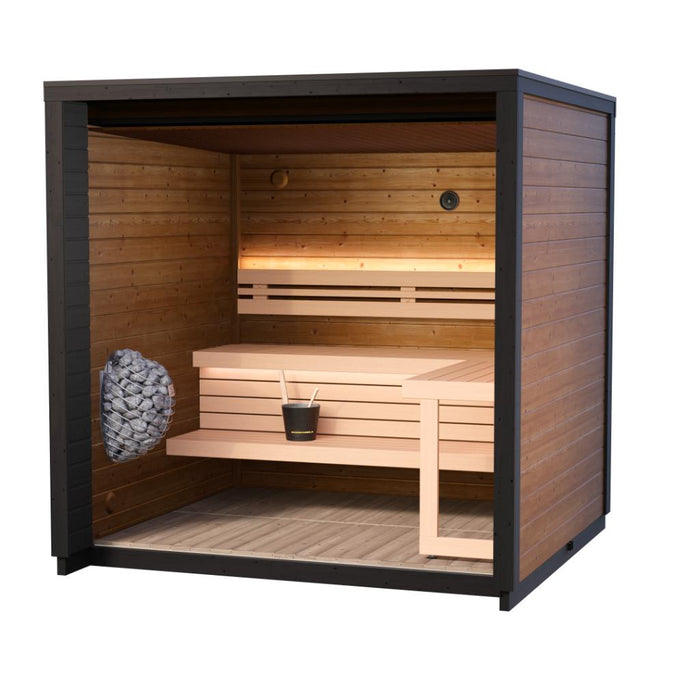 Leil Patio XS Outdoor Sauna Kit