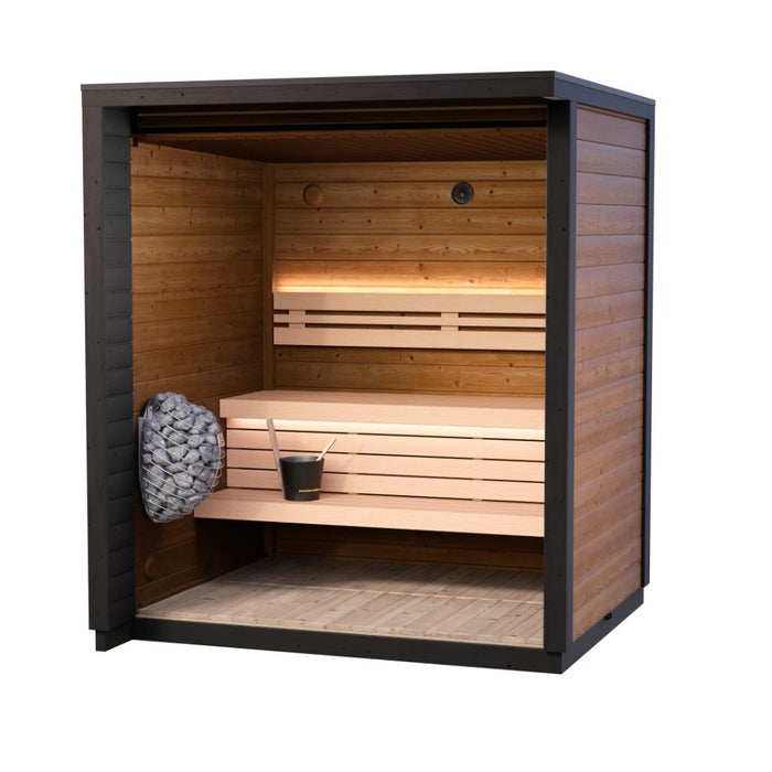 Leil Patio XXS Outdoor Sauna Kit