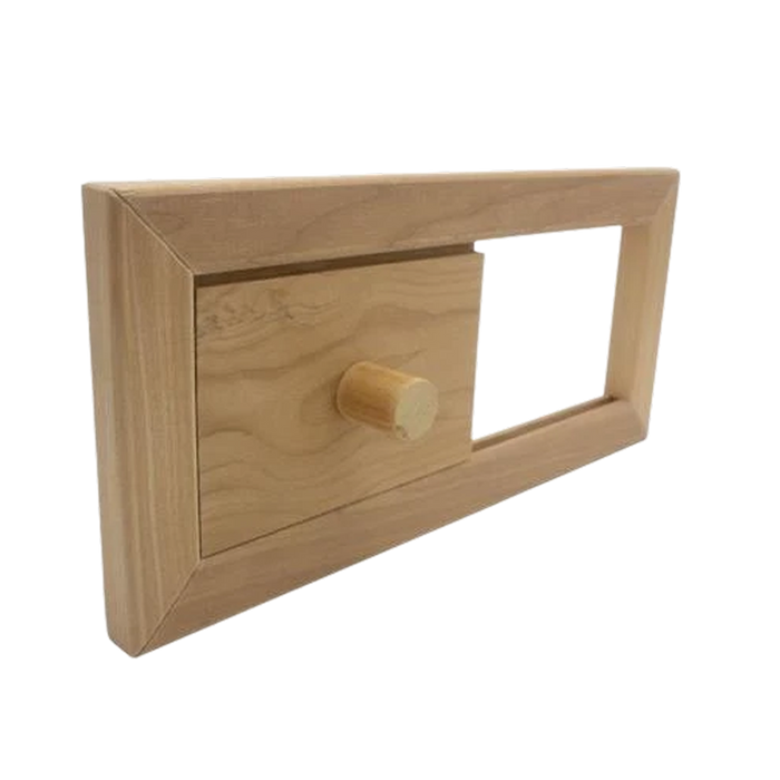 ProSaunas ThermoAspen Air Hatch