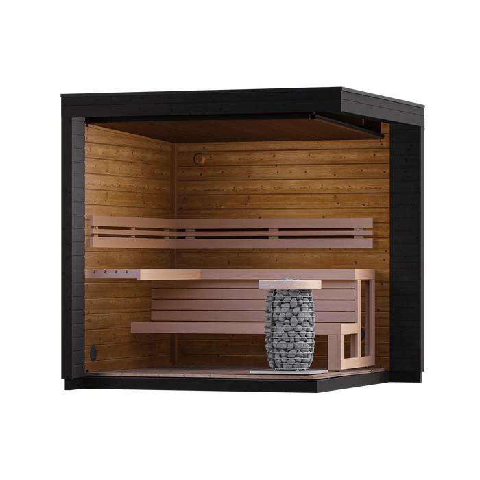 Leil Patio S Outdoor Sauna Kit