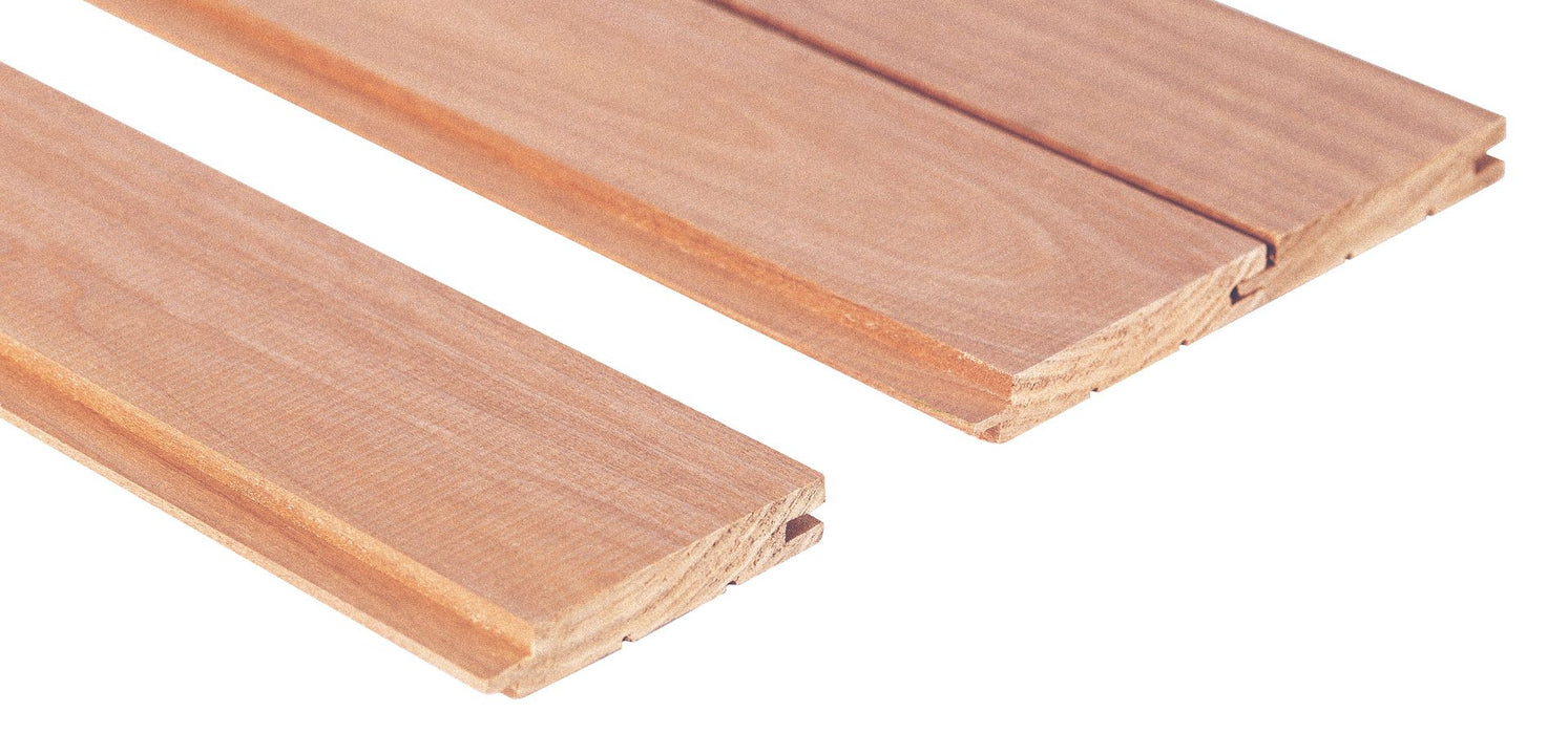 Thermory ThermoAspen Wall Cladding 1x4 STS4