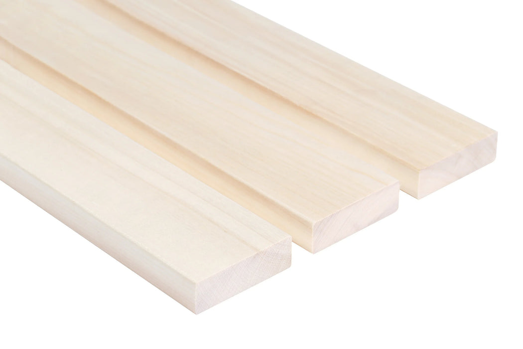 Thermory Aspen Bench Wood 1.25x4 SHP