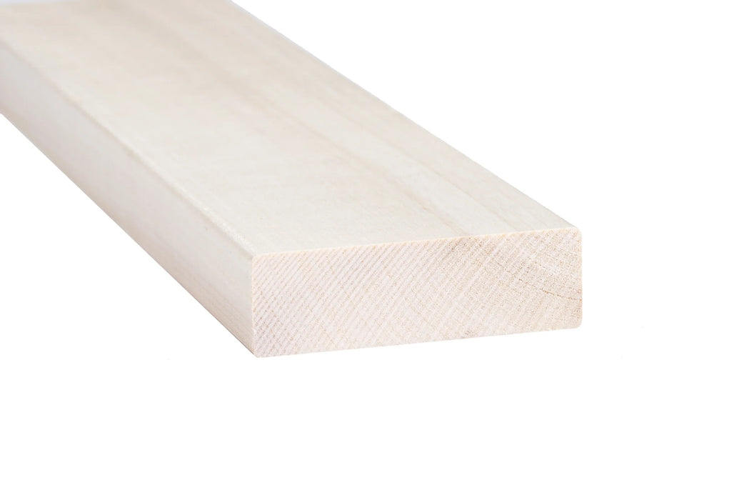 Thermory Aspen Bench Wood 1.25x4 SHP
