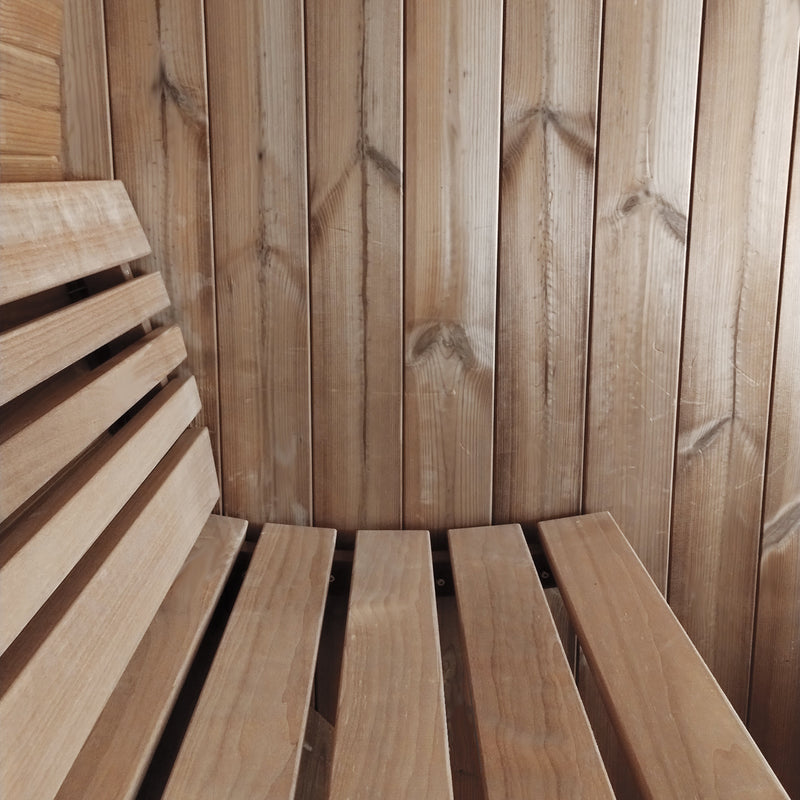 SaunaLife ERGO E8 Barrel Sauna Kit