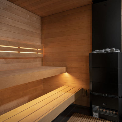 SaunaLife G6 Pre-Assembled Sauna Cabin