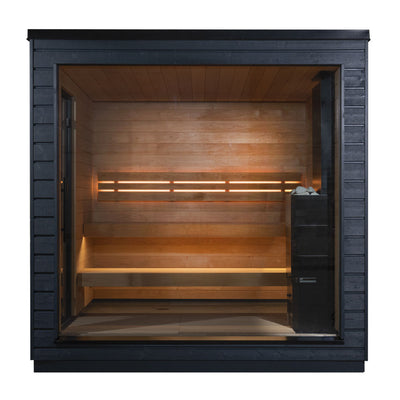 SaunaLife G6 Pre-Assembled Sauna Cabin