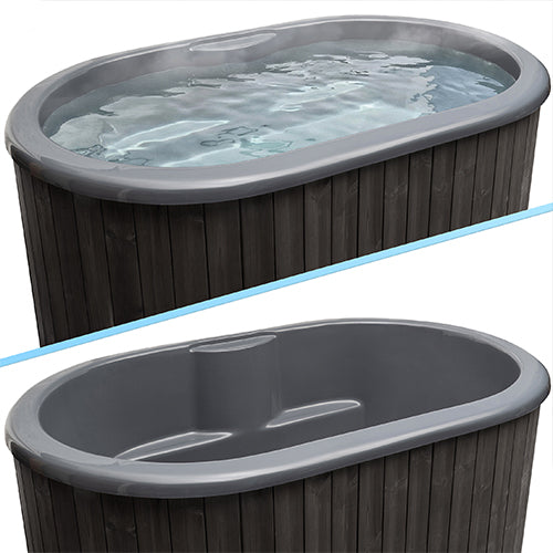 SaunaLife SOAK Plunge Tub 2-Person