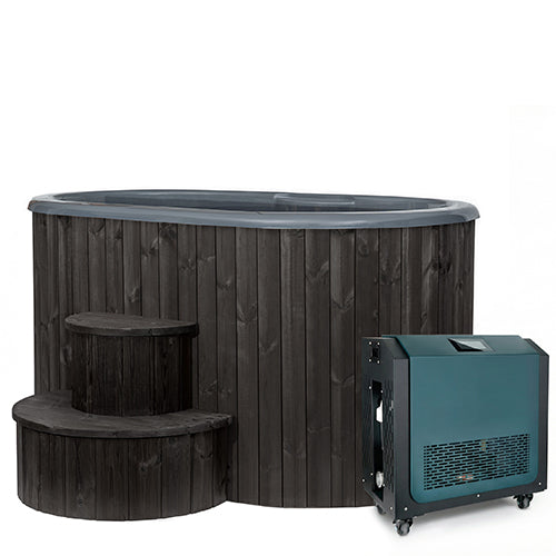 SaunaLife SOAK Plunge Tub 2-Person