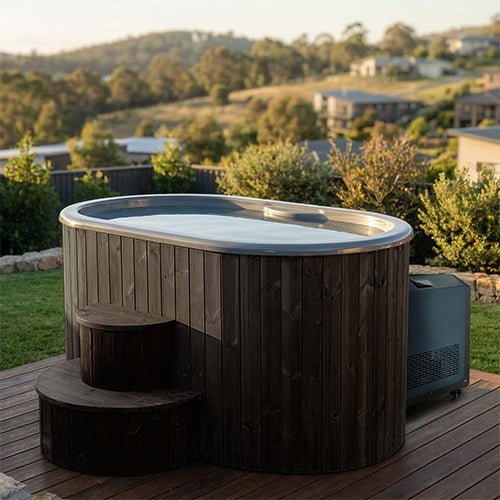 SaunaLife SOAK Plunge Tub 2-Person