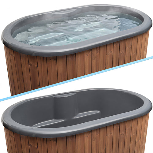 SaunaLife SOAK Plunge Tub 2-Person