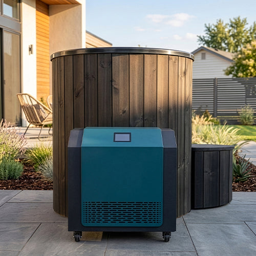 SaunaLife SOAK Plunge Tub