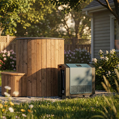 SaunaLife SOAK Plunge Tub
