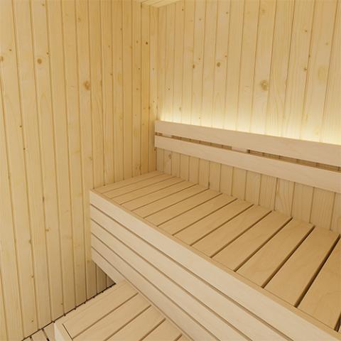 SaunaLife Model X2 Indoor Home Sauna