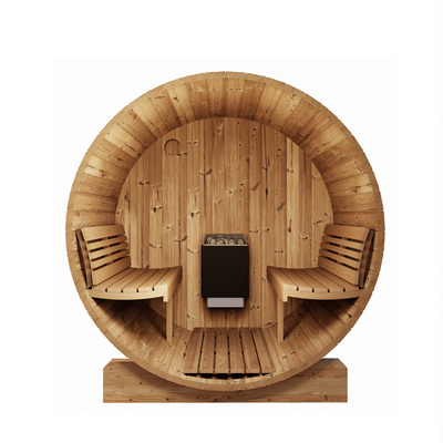 SaunaLife ERGO E8 Barrel Sauna Kit