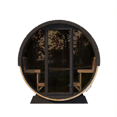 SaunaLife ERGO EE8G Barrel Sauna Kit