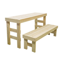 SaunaLife SaunaTrekker Bench Set