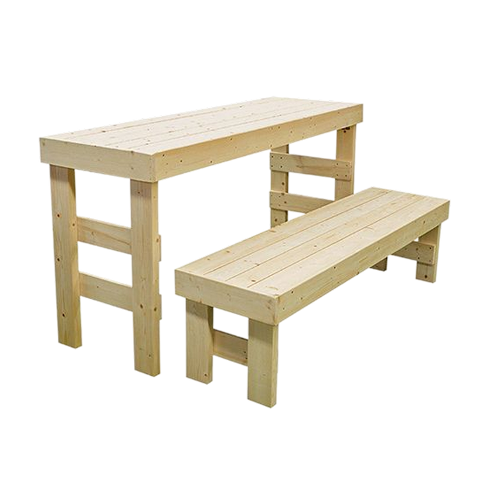 SaunaLife SaunaTrekker Bench Set