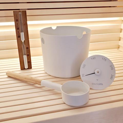 SaunaLife Bucket and Ladle Package 2