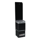 Saunum Air L 13 Electric Sauna Heater Package - Nordic Black