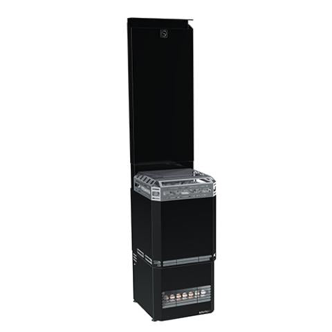 Saunum AIR L 10 Sauna Heater, 9.8kW Sauna Heater w/Climate Equalizer