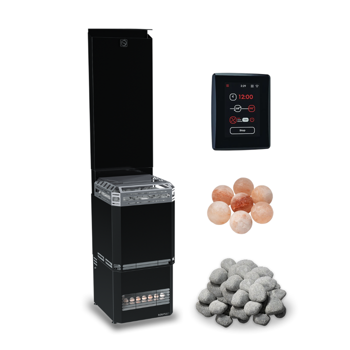 Saunum Air L 10 Electric Sauna Heater Package