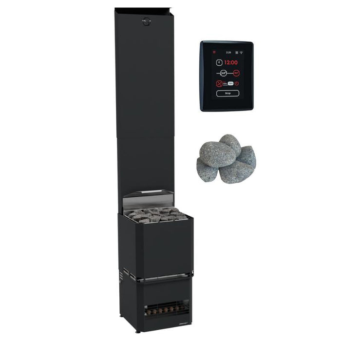 Saunum Air L 13 Electric Sauna Heater Package