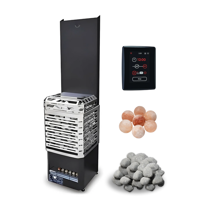 Saunum Air L 10 Electric Sauna Heater Package