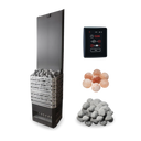 Saunum Air 7 Sauna Heater Package - Stainless Steel