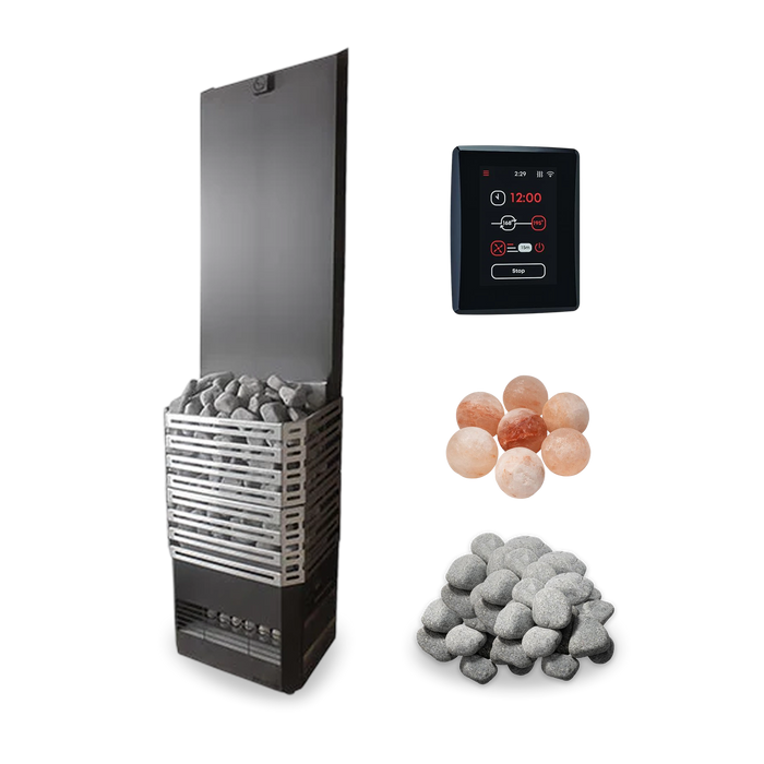 Saunum Air 7 Sauna Heater Package