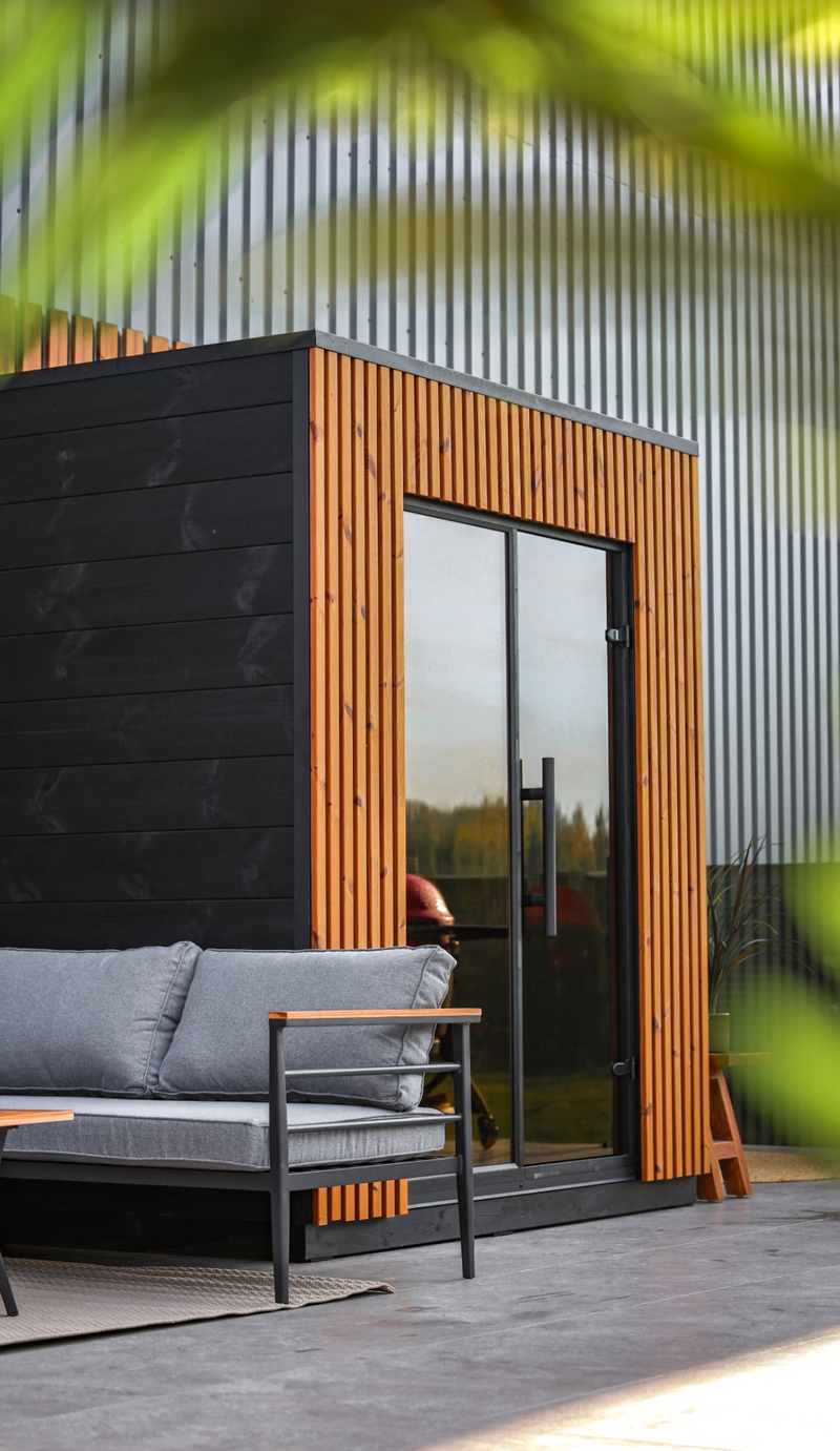 Leil Viva 180 Outdoor Sauna Kit